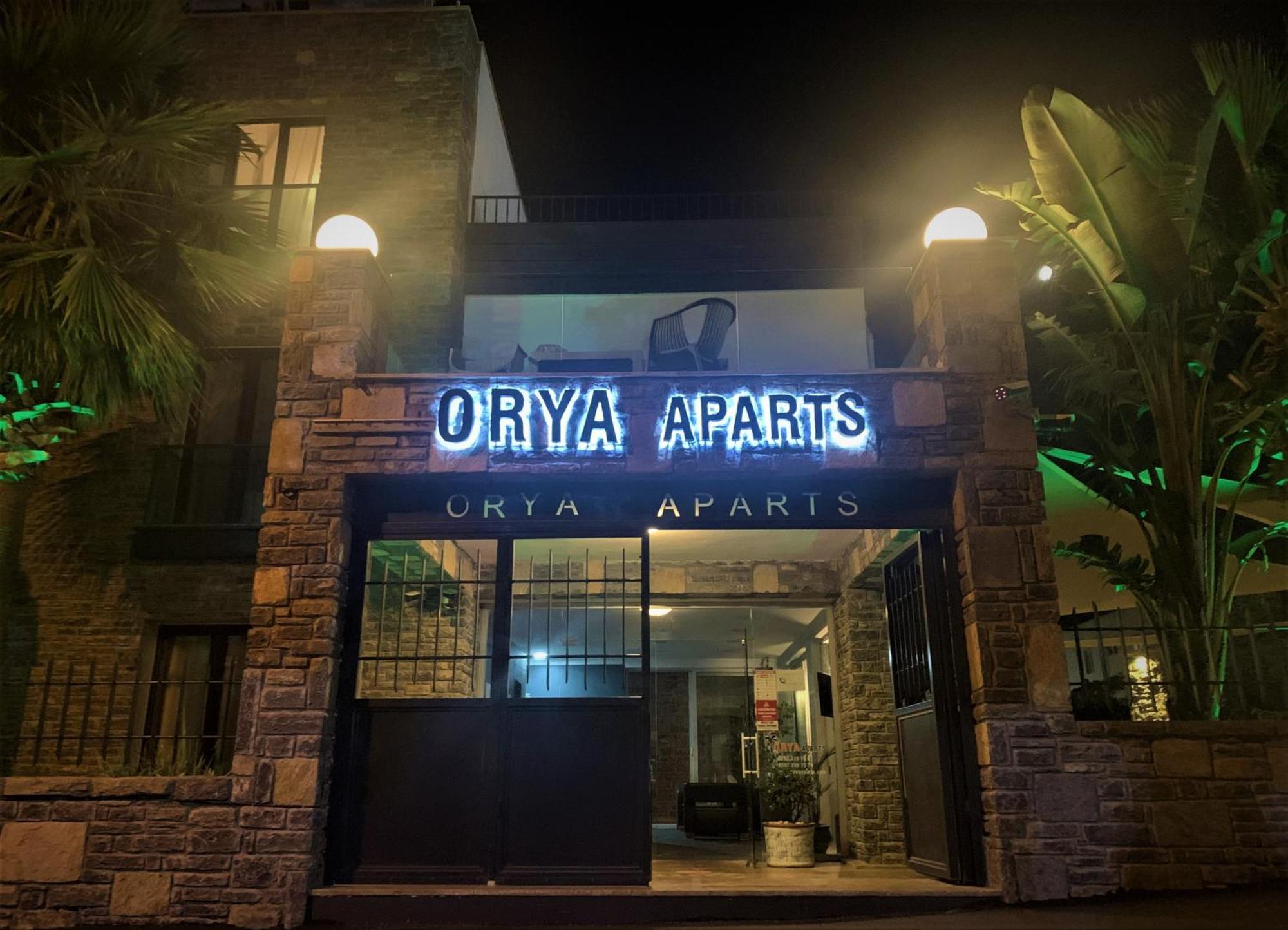Orya Aparts Gümbet Exterior foto